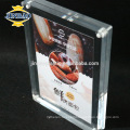 Jinbao acrylic table card holder advertising display